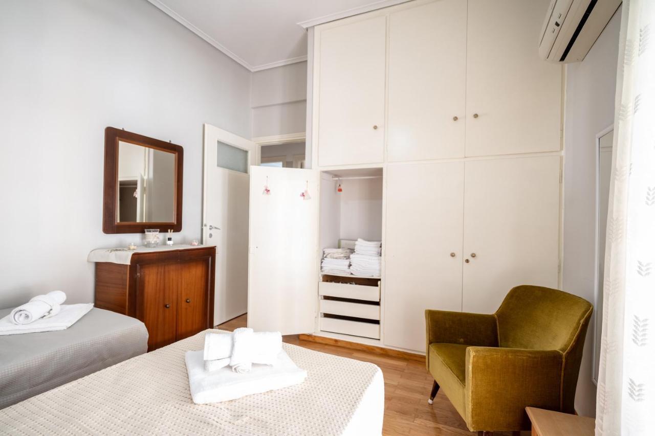 Family Apartment At Kalithea 2 Bedrooms 4 Pers Athen Eksteriør bilde