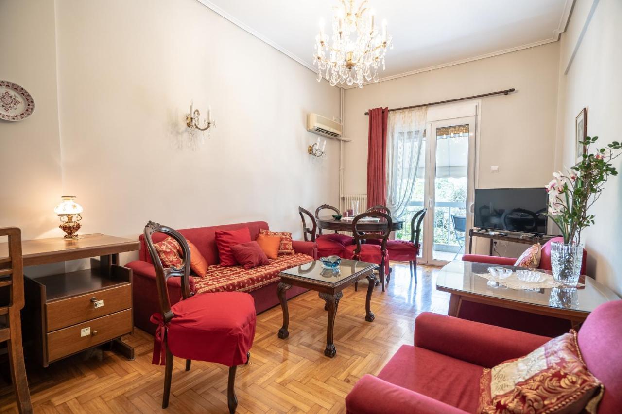 Family Apartment At Kalithea 2 Bedrooms 4 Pers Athen Eksteriør bilde