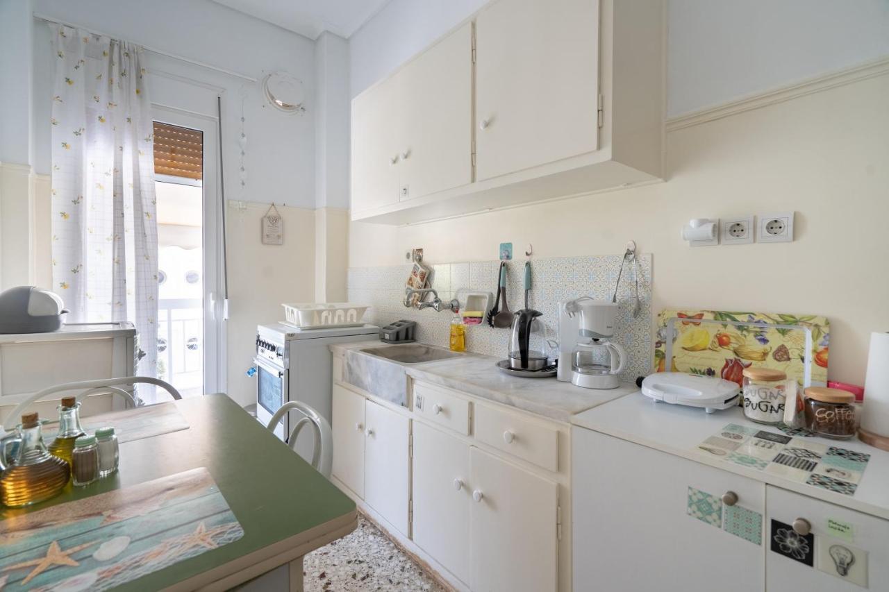 Family Apartment At Kalithea 2 Bedrooms 4 Pers Athen Eksteriør bilde